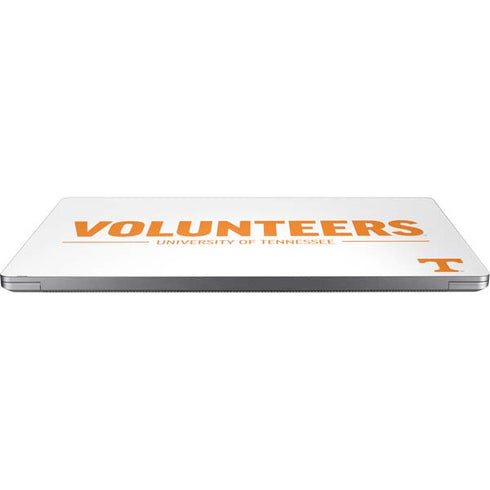 University of Tennessee-Knoxville Volunteers Text Laptop Skins